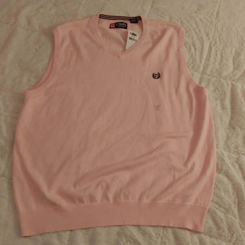 Champs sweater vest